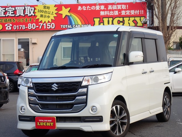 スペーシアカスタムZターボ 4WD