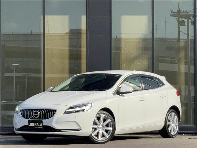 V40D4 インスクリプション ディーゼル本革シート 修復歴無し