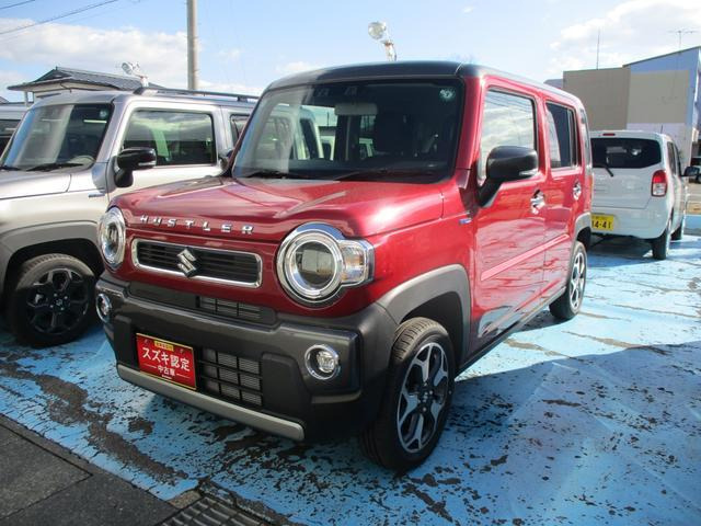 ハスラー ハイブリッド(HYBRID) X 4WD 