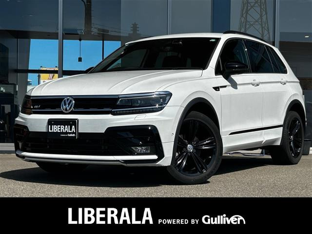 ティグアンTDI 4モーション Rライン ブラックスタイル ディーゼル 4WD本革シート