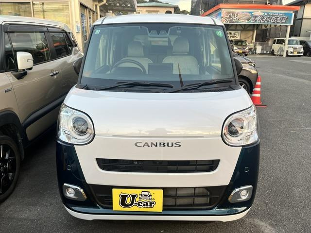 ムーヴキャンバス  ストライプス Gターボ