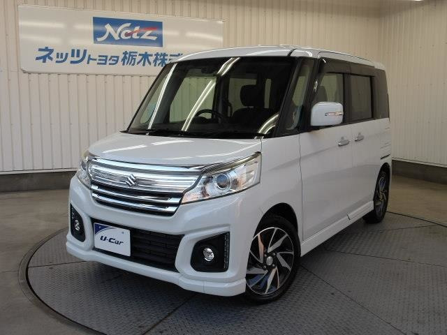 スペーシアカスタムXS ターボ デュアルカメラブレーキサポート