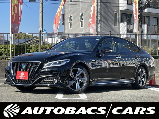 クラウン ハイブリッド 2.5 RS アドバンス