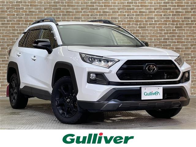 RAV4 2.0 アドベンチャー オフロードパッケージ 4WD 修復歴無し