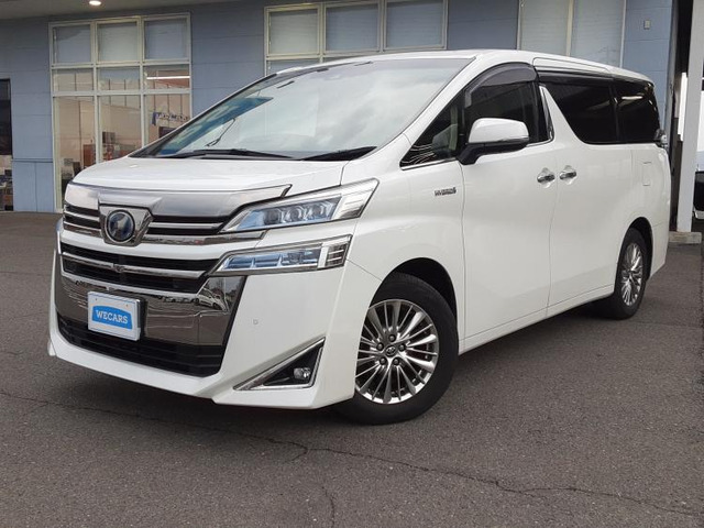 ヴェルファイアハイブリッド 2.5 V Lエディション E-Four 4WD