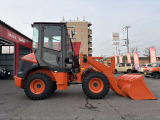 日立ホイールローダー/ZW30/500h/整備済み/除雪パッケージ/ROPS・FOPSキャップ/スノータイヤ/ハザードランプ/防滴ラジオ/シートベルト/ライト/ドリンクホルダー/バックブザー