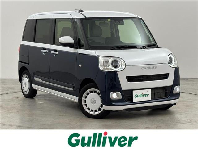 ムーヴキャンバス ストライプス G ワンオーナー 修復歴無し