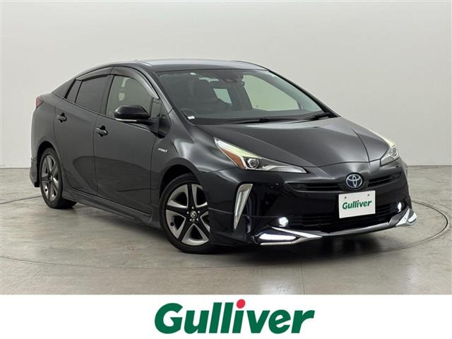 プリウス 1.8 S ツーリングセレクション 本革シート 修復歴無し（DAA-ZVW51）