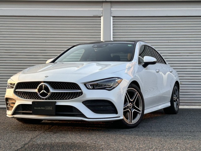 CLAクラス CLA200d AMGライン 