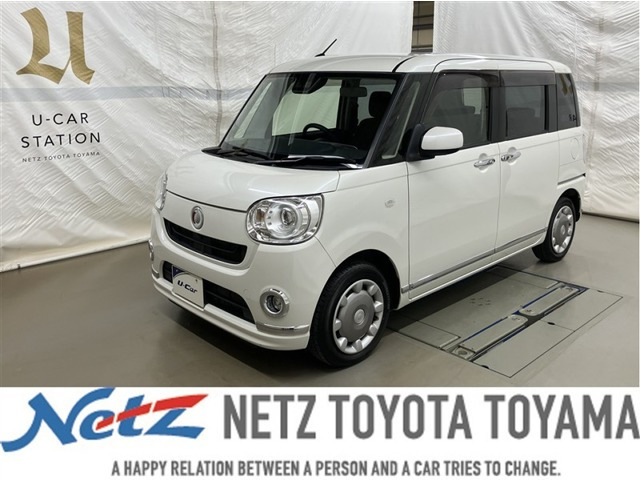 ムーヴキャンバス X ブラックインテリア リミテッド SAIII 4WD 