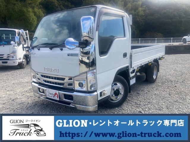 エルフ  2t積・後期モデル・鉄板張り・10尺