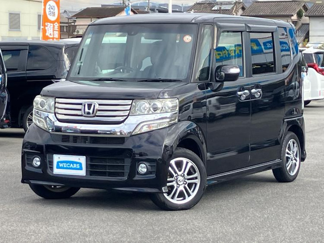 N-BOXカスタム G Aパッケージ 