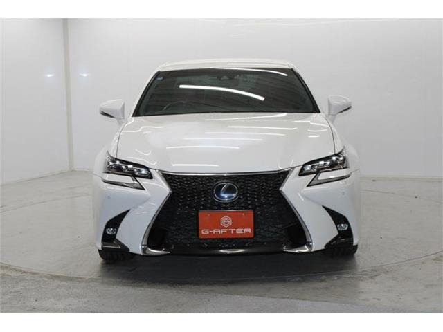レクサス GS 300h Fスポーツ 禁煙車 3眼LEDヘッドランプ 12.3型ナビ の