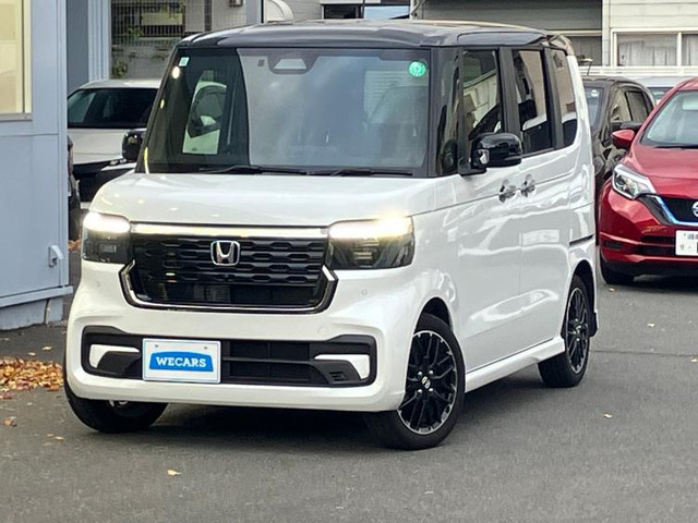 N-BOXカスタムターボ コーディネートスタイル 2トーン