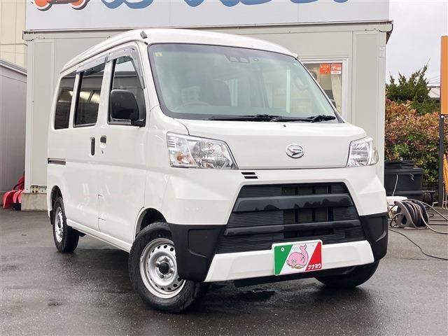 ハイゼットカーゴ デラックス SAIII ハイルーフ 4WD 