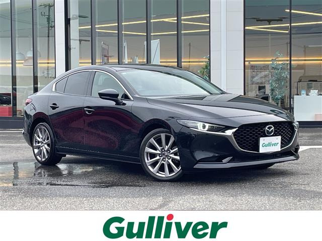 MAZDA3セダン1.8 XD Lパッケージ本革シート 修復歴無し