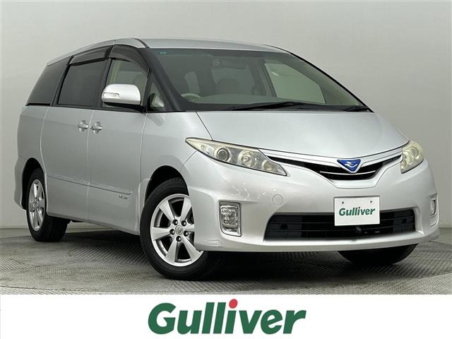 エスティマハイブリッド 2.4 X 4WD 4WD 修復歴無し