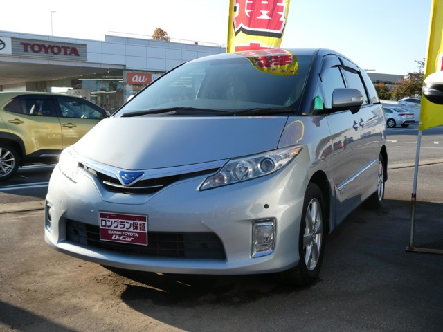 エスティマハイブリッド 2.4 X 4WD