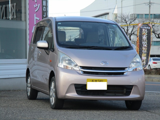 ムーヴX リミテッド 4WD