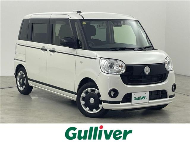 ムーヴキャンバス G ブラックアクセント リミテッド SAIII 修復歴無し