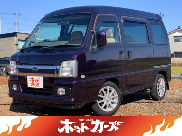 サンバーディアスワゴンスーパーチャージャー 4WD5MT 4WD スパーチャージャー