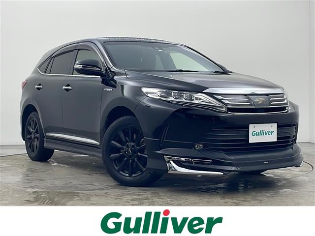 ハリアー2.5 ハイブリッド E-Four プレミアム メタル アンド レザーパッケージ 4WD4WD 本革シート