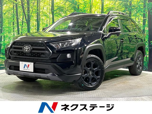 RAV4 2.0 アドベンチャー オフロードパッケージ 4WD