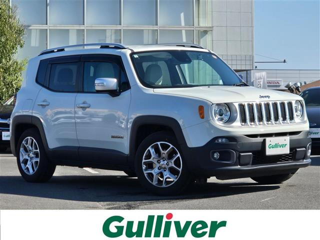 レネゲード リミテッド 本革シート 修復歴無し