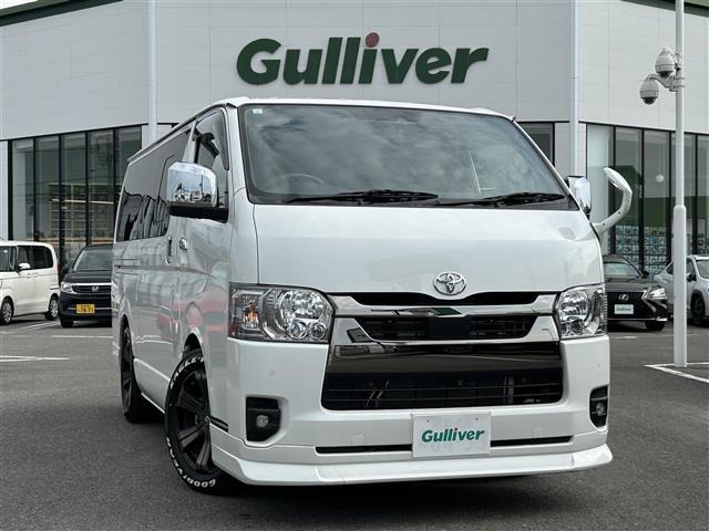 ハイエースバン 2.0 スーパーGL ダークプライムII ロング ワンオーナー 修復歴無し