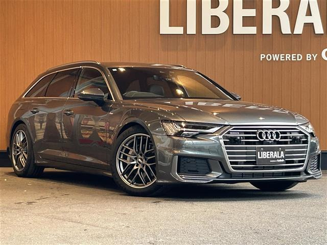 A6アバント45 TFSI クワトロ Sライン 4WD4WD 本革シート