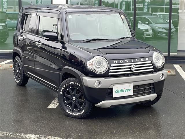 ハスラーJ スタイルII 4WD4WD 修復歴無し