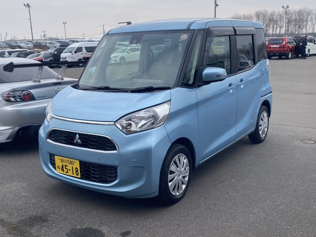 eKスペースG セーフティ プラス エディション 4WDナビ・アラウンドビューモニター