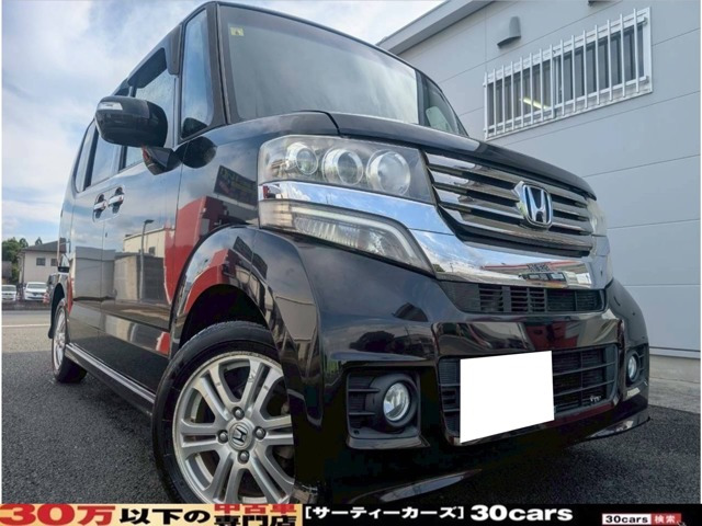 N-BOXカスタム G Lパッケージ Bluetooth対応ナビ DVD ETC バックカメラ