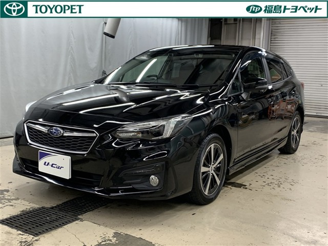 インプレッサスポーツ1.6 i-L アイサイト Sスタイル 4WD