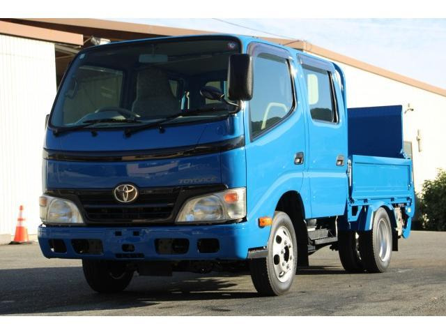 トヨエース 積載車 Wキャブ 1.1t積載 パワーゲート付