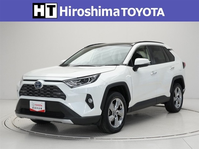 RAV4 2.5 ハイブリッド G E-Four 4WD 