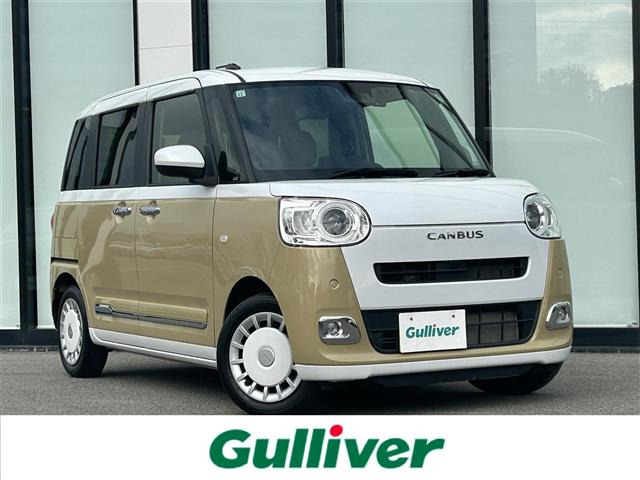 ムーヴキャンバス ストライプス G 修復歴無し