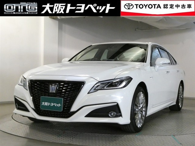 クラウンハイブリッド 2.5 S エレガンス スタイルII