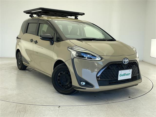 シエンタハイブリッド 1.5 ファンベース G グランパー修復歴無し