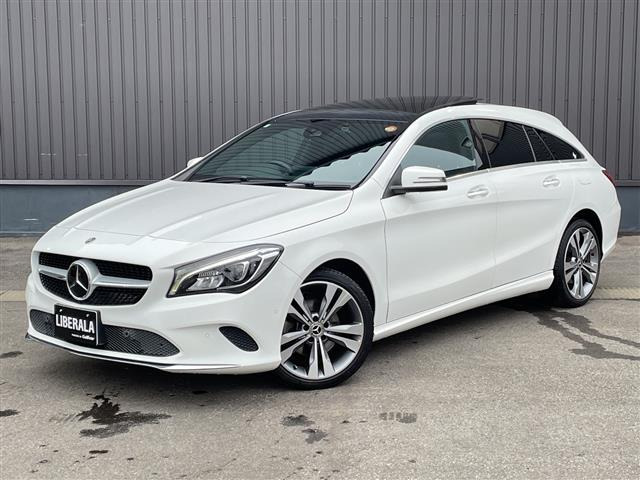CLAシューティングブレークCLA220 4マチック 4WD4WD 本革シート
