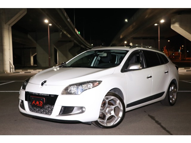 メガーヌエステートGT限定車 ハンドサイドブレーキ 左H