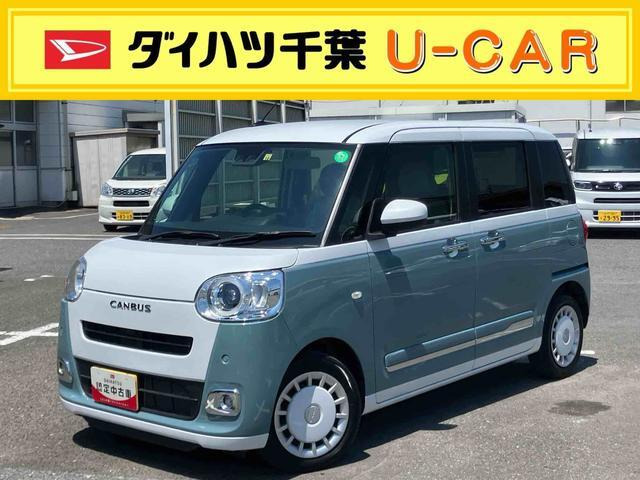 ムーヴキャンバス ストライプス Gターボ