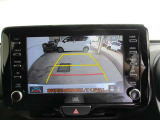 バックガイドモニターで、後方を確認しながら安心して駐車することができます。運転初心者も熟練者も必須の機能ですよ!
