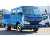 トヨエース 積載車 Wキャブ 1.1t積載 パワーゲート付