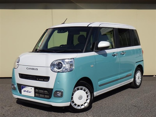 ムーヴキャンバス  ストライプス G