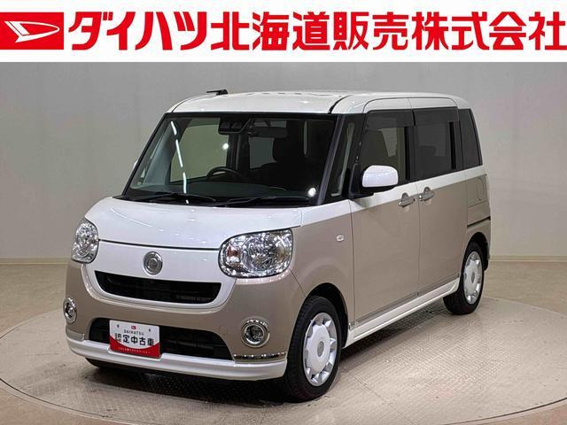 ムーヴキャンバスX ブラックインテリア リミテッド SAIII 4WD