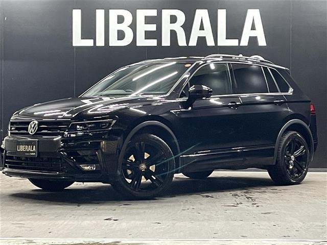 ティグアンTDI 4モーション Rライン ディーゼル 4WD4WD 本革シート