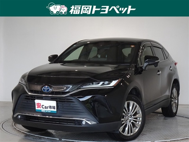 ハリアー 2.5 ハイブリッド Z レザーパッケージ