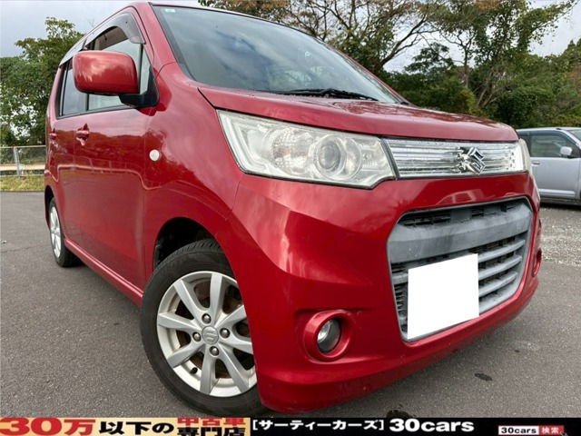 ワゴンRスティングレー X 純正オーディオ プッシュスタート