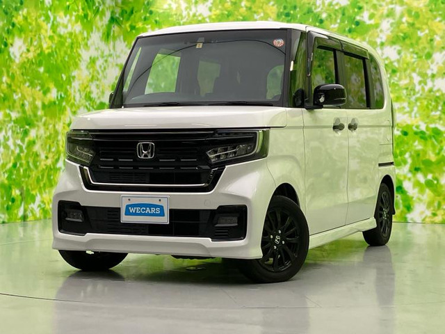 N-BOXカスタムL スタイルプラス ブラック